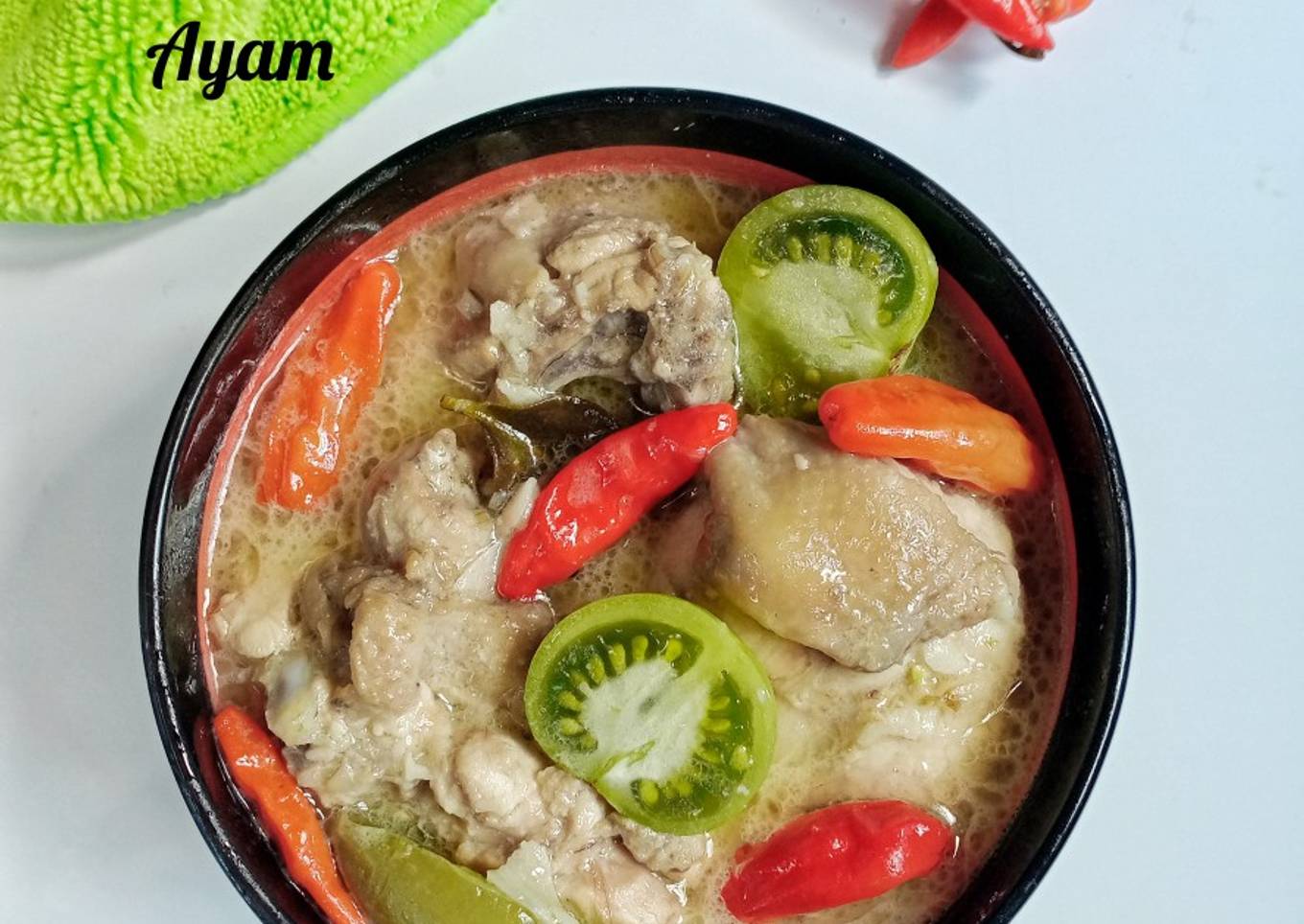 Garang Asem Ayam Simpel