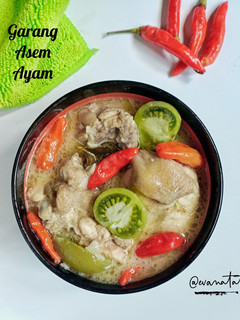 Foto resep Garang Asem Ayam Simpel