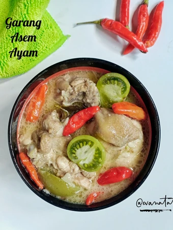 Langkah Gampang Membikin Resep Garang Asem Ayam Simpel yang  Bikin Ketagihan Anti Ribet, Menggugah Selera