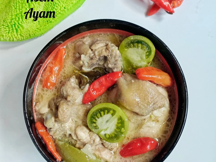 Langkah Gampang Membikin Resep Garang Asem Ayam Simpel yang  Bikin Ketagihan Anti Ribet, Menggugah Selera