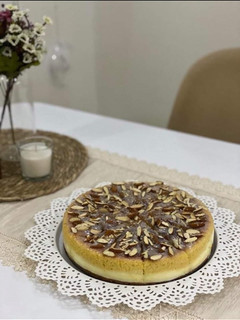 صورة لوصفة بسبوسة بالقشطـة 😍🤤