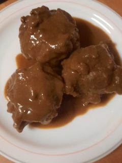 Una foto de Rabo de Ternera en salsa de Vino Tinto