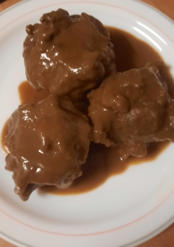 Una foto de Rabo de Ternera en salsa de Vino Tinto