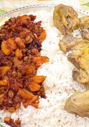 عکسی از دستور شیرین قاتق (غذای شمالی)