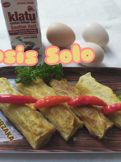 Foto resep 091》Sosis Solo Kukus (Sosis Basah)