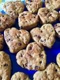 Biscotti integrali al caffè