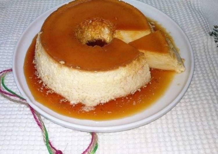 Pudim de Leite na Panela de Pressão Elétrica