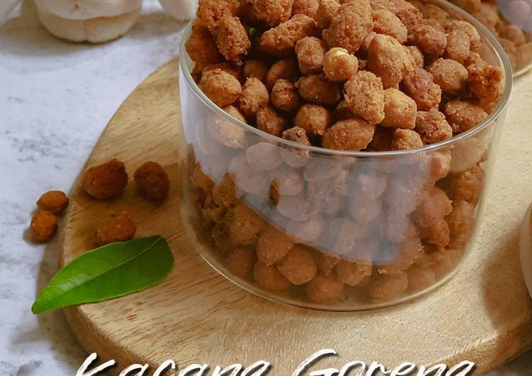 Kacang goreng crispy