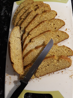 Una foto de Pan de maíz con germen de trigo