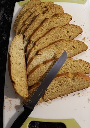 Foto principal de Pan de maíz con germen de trigo