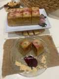 Banana BeetRoot Steamed Cake