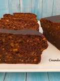 Banana bread de chocolate sin azúcar