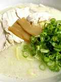 Healthy Paitan Ramen Soup
