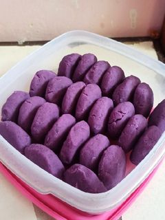 Foto resep Pasta Ubi Ungu Untuk Isian Roti, Bakpao, Bakpia