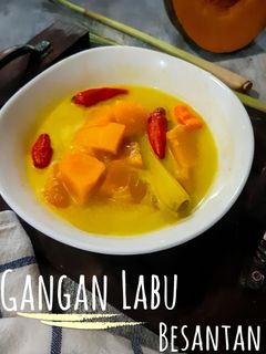 Foto resep Gangan Labu Besantan