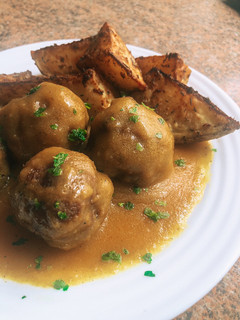 Una foto de Albóndigas en salsa