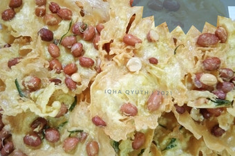 Anti Ribet, Memasak Peyek Kacang Tanah Enak Dan Mudah