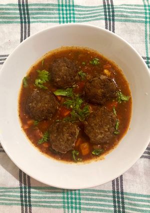 Foto resep Bola-bola Daging Saus Bolognese