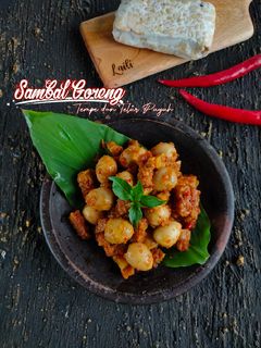 Foto resep Sambal Goreng Tempe dan Telur Puyuh