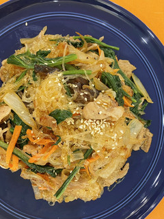 #夏日料理 蔬菜豬肉炒冬粉 的食譜成品照片