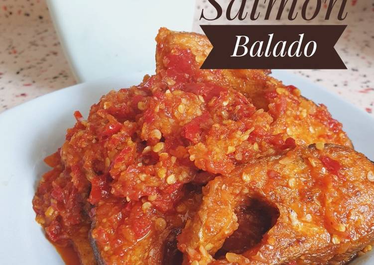 Cara meracik Salmon Balado, Enak