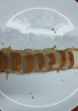 A picture of Vanilla Loaf Cake.
