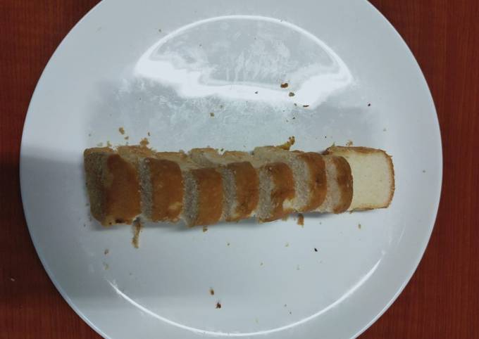Recipe of Super Quick Vanilla Loaf Cake
