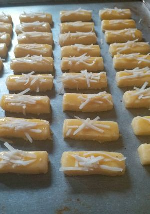 Foto resep Kastengels No Egg