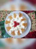 Pineapple Pastry cake Whole Wheat & sugar free