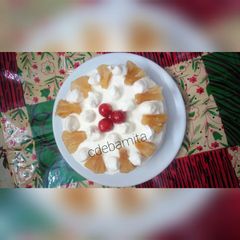 A picture of Pineapple Pastry cake Whole Wheat & sugar free.