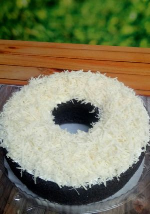 Foto resep Bolu ketan hitam kukus