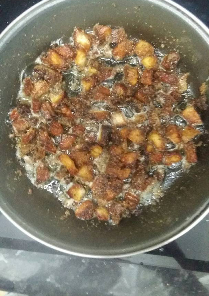 Una foto de Pechuga de pollo troceada al Brandy