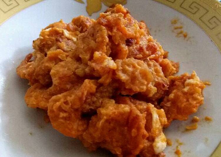 Udang Saus Singapore Pedas 😘