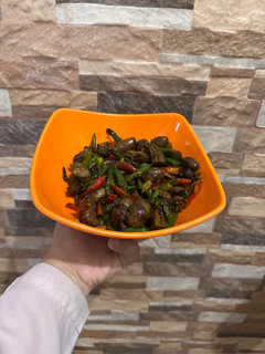 Foto resep Tumis Jantung Ayam Cabe Hijau