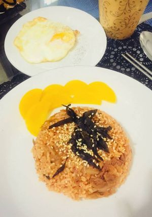 Foto resep Nasi Goreng Kimchi (Kimchi bokkeumbap)