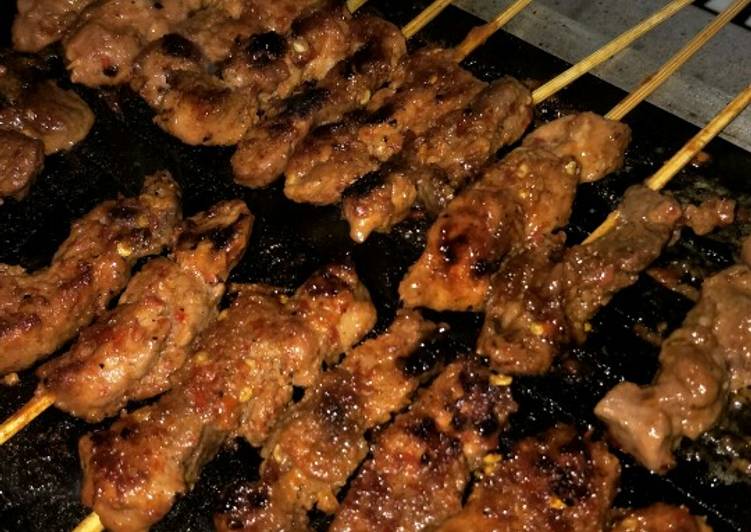 Sate rembige khas lombok