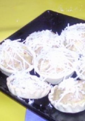 Une photo de Salés au poulet et fromage