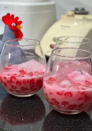 Foto resep Es Merah Delima