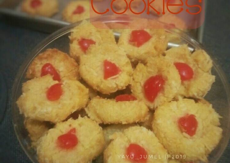 Cerri Cheese Thumbprint Cookies