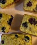 Vegan Blueberry Breakfast Bakes