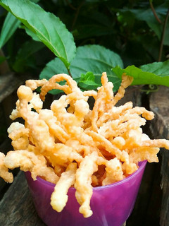 Foto resep Jamur enoki crispy