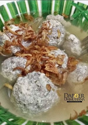 Foto resep Bakso Sapi Keto