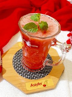 তরমুজের জুস (watermelon juice recipe in Bengali) রেসিপির প্রধান ছবি