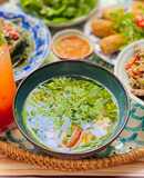 Canh Mọc Nấu Cà Chua