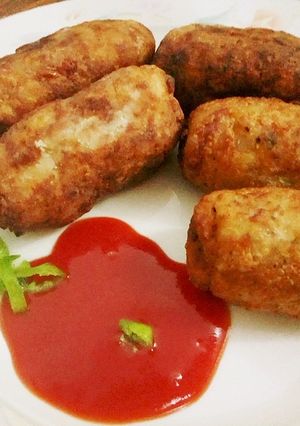 A picture of Creamy croquettes.