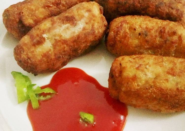 Creamy croquettes