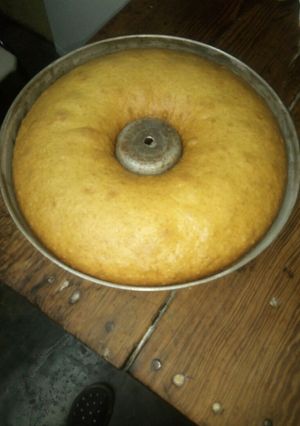 Una foto de Bizcochuelo de aceite bien húmedo 😍😍