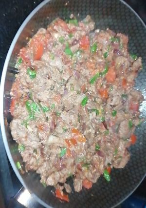 صورة لوصفة شاورما لحمة
