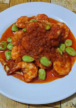 Foto resep Udang Ala Restoran Padang Pagi Sore