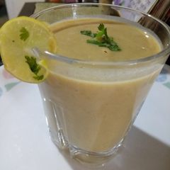 A picture of Chatpata Sattu Smoothy.